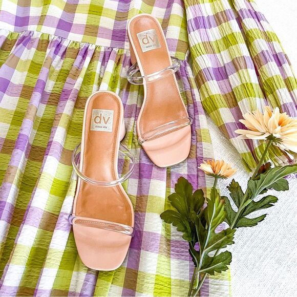 DV by Dolce Vita Pink Heels Elegant Design - Picture 2 of 13